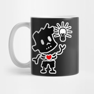 Idea Zombie Boy. Mug